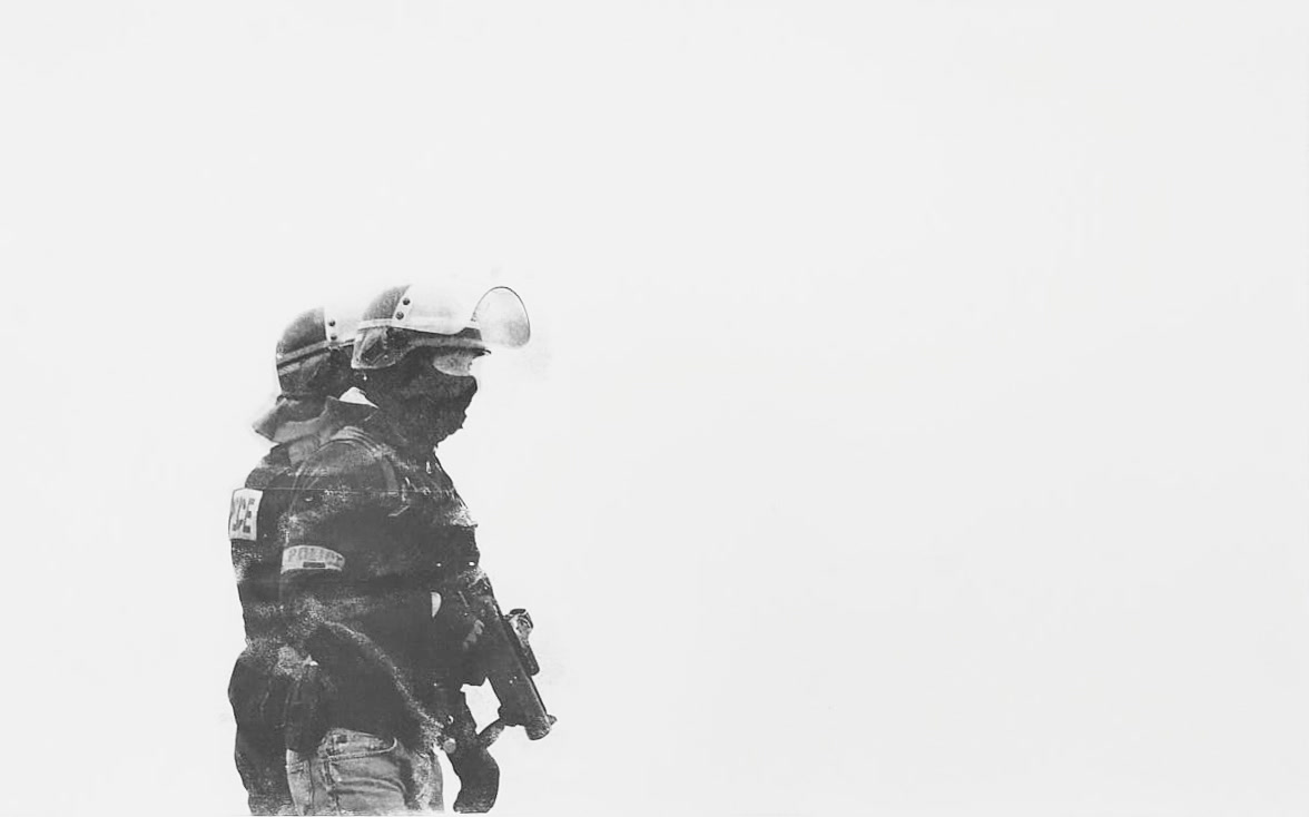 Less lethal #2 , 2023 img