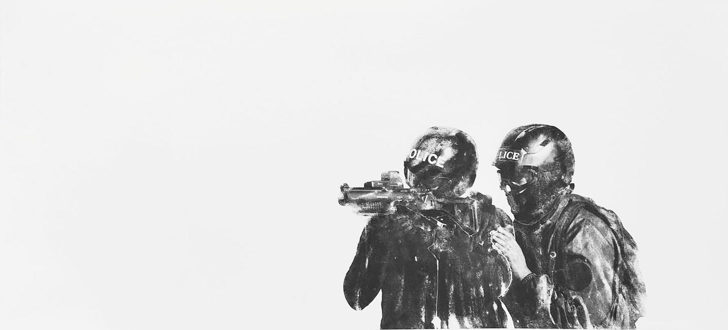 Less lethal #7 , 2023 img