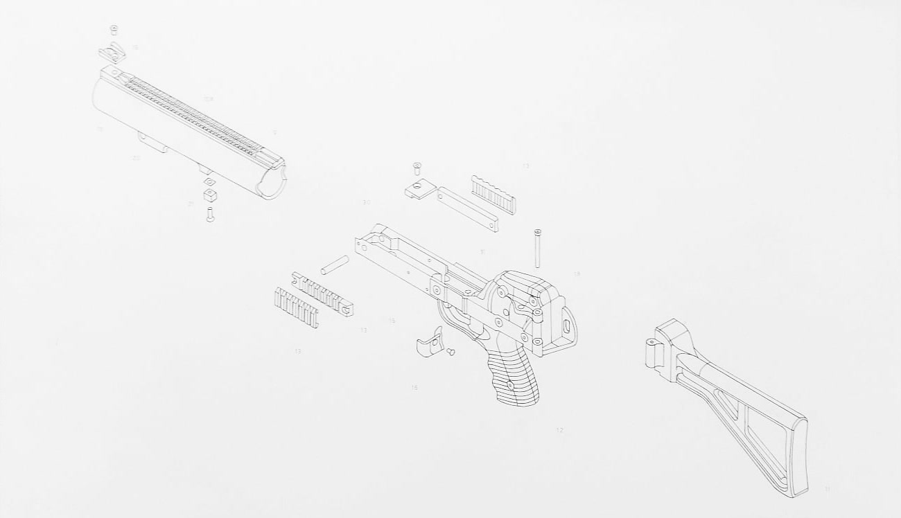Less lethal #9 , 2023 img