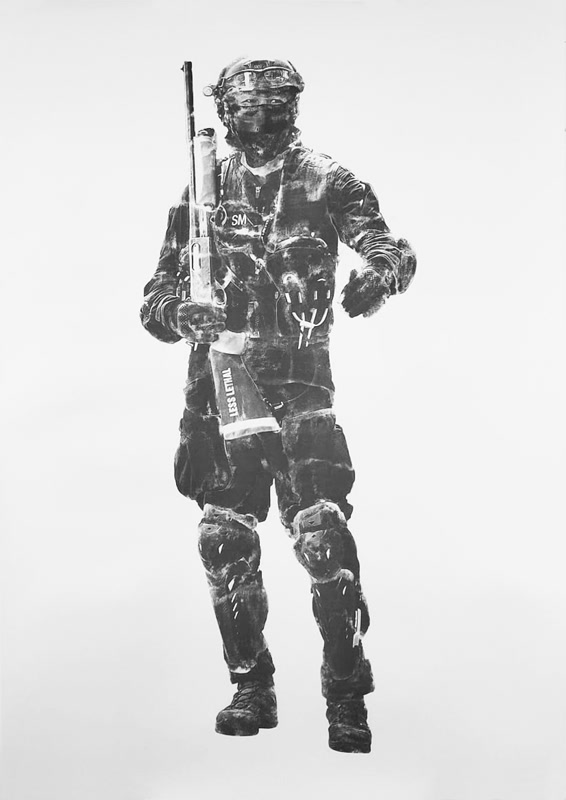 Less lethal b #01 , 2024 img
